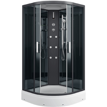 Душевая кабина ERLIT 57 серия ER570917-C2-RUS тонированное стекло